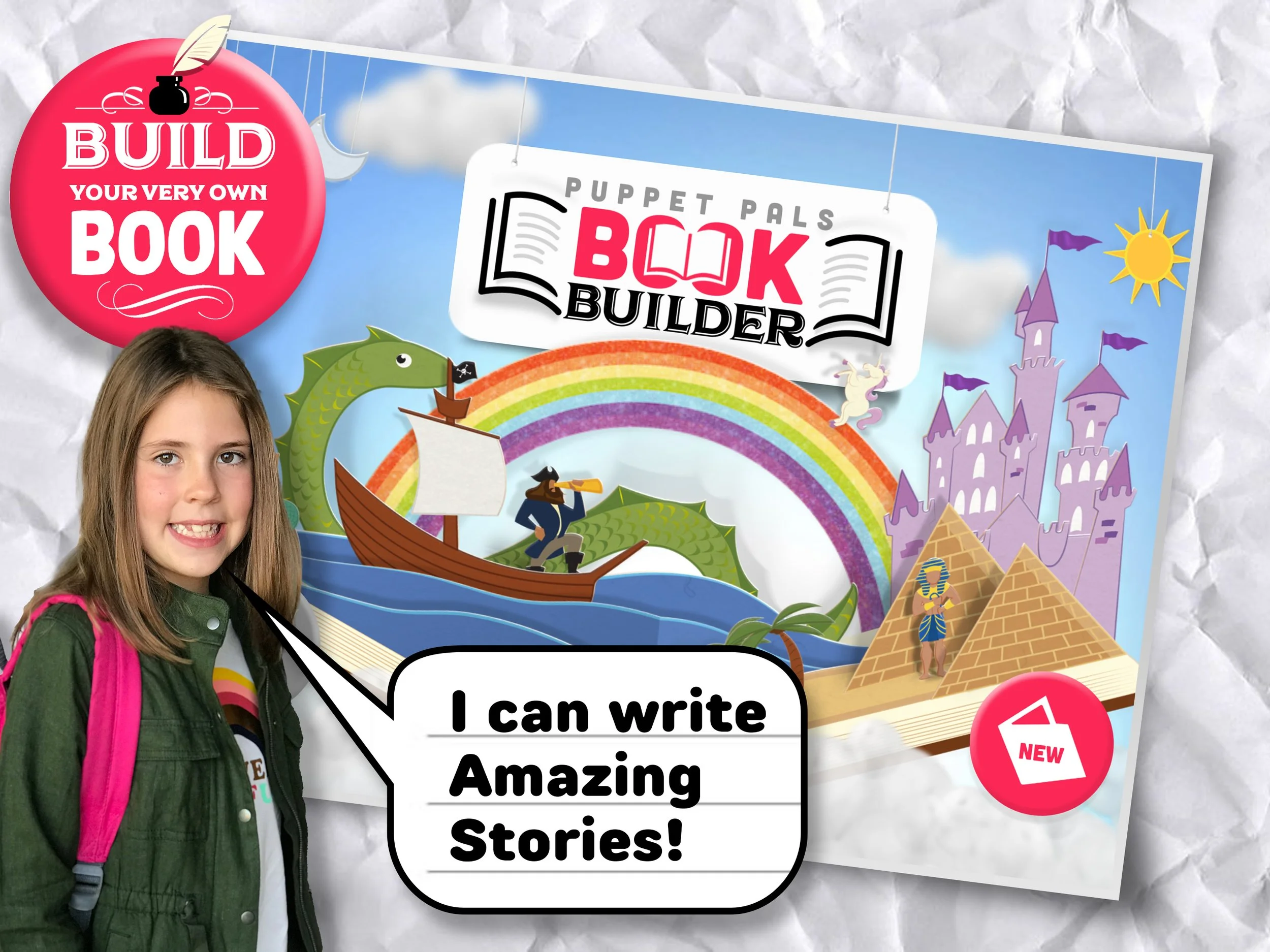 Book Builder Screenshot 1