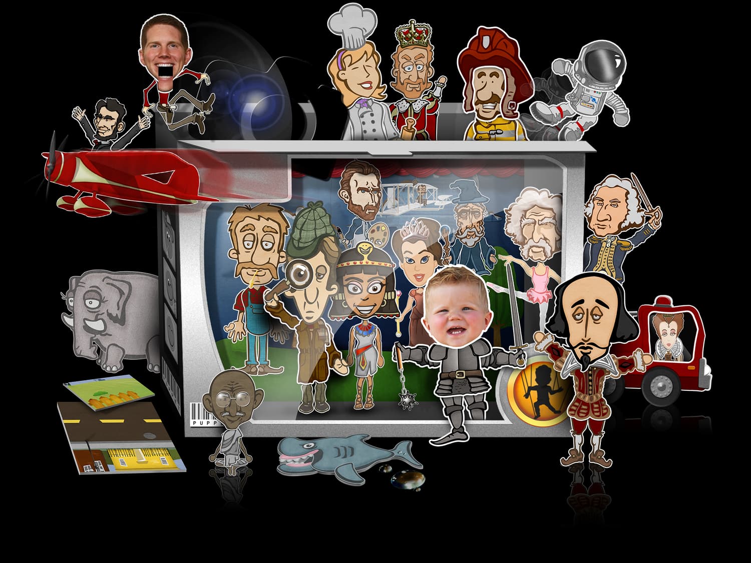 Puppet Pals 2 Toybox